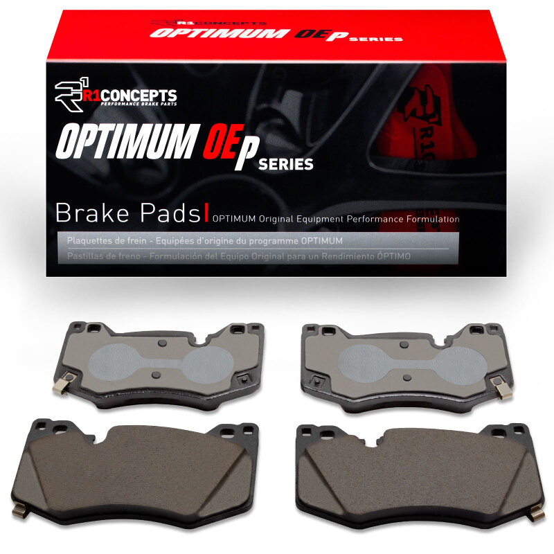 Chevrolet Camaro Brake Pads - Front - R1 Concepts - Optimum OE - `20-`26
